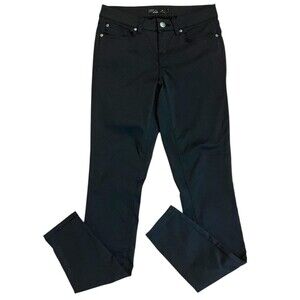 PRANA Briann Black Skinny Outdoor Hiking Stretch Performance UPF Pants Women's 0